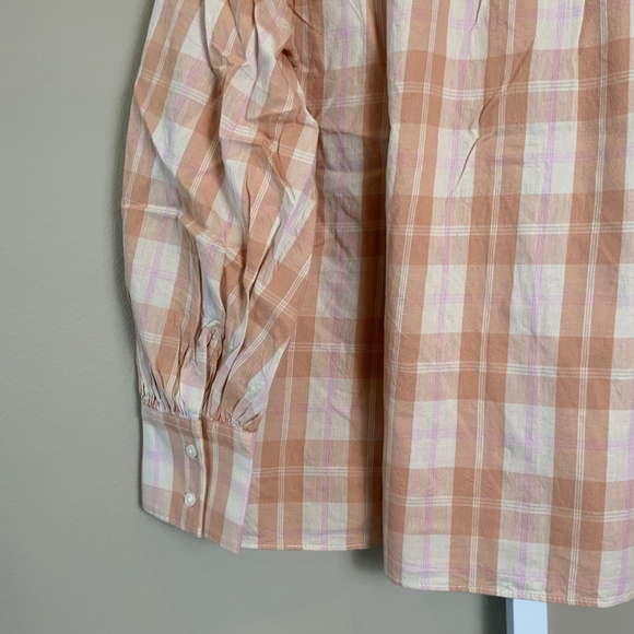 J.Crew Gathered Button-up Shirt - Picture 16 of 16